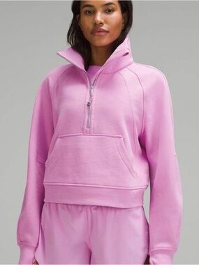 lululemon athletica scuba half-zip